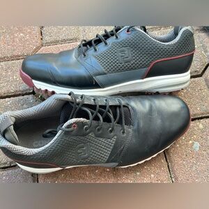 FOOTJOY Contour Mens size 11.5 golf shoes